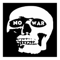 Anti-War Skull posters by orsobear Anti-War Skull posters