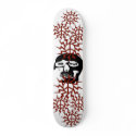 Anti-war Skull skateboards by orsobear Anti-war Skull skateboards