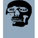 Anti-War Skull t-shirts by orsobear Anti-War Skull t-shirts