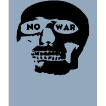 Anti-War Skull t-shirts by orsobear Anti-War Skull t-shirts