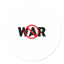 Anti-War stickers by BarackObamaStore Anti-War stickers