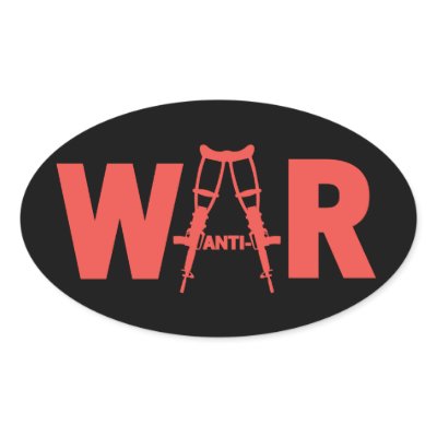 Anti-War Sticker Sets by Libertymaniacs