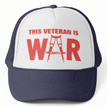 Anti-War Veteran Hat