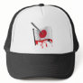 anti-whaling statement harpoon flag hats