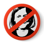 ANTI-WHITMAN / ANTI-MEG WHITMAN PINBACK BUTTONS