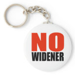 ANTI-WIDENER KEY CHAINS