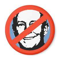 Anti-Wilson / Anti-Joe Wilson magnets