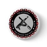 Anti-Zombie Task Force Pinback Button