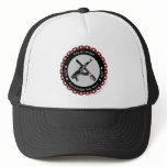 Anti-Zombie Task Force Trucker Hat