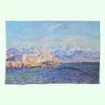 Antibes, Afternoon Effect, 1888 Claude Monet cool, kitchen towels