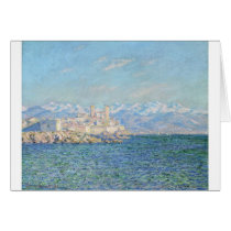 Antibes, Afternoon Effect (1888) cards