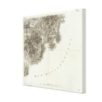 Antibes Canvas Prints