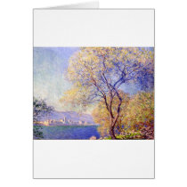 Antibes seen from the Salis Garden (1888) cards