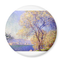 Antibes seen from the Salis Garden (1888) magnets