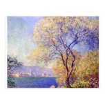 Antibes seen from the Salis Garden (1888) Postcard