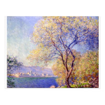 Antibes seen from the Salis Garden (1888) postcards