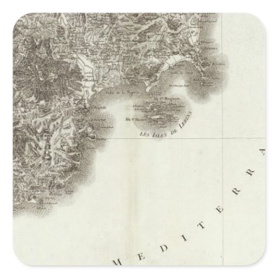 Antibes Sticker by davidrumsey