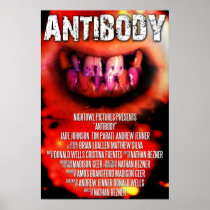 Antibody (2008) Theatrical Poster