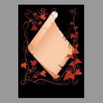 antic background business cards by Olesha antic background business cards