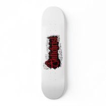 antichrist skateboard by humanwurm antichrist skateboard