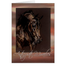 Anticipate Miracles Greeting Card
