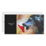 Anticipating Christmas Dog Collectible Photo Card