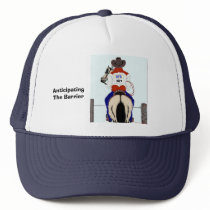 Anticipating the Barrier Trucker Hat