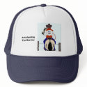 Anticipating the Barrier hats by Kim_Souza Anticipating the Barrier hats
