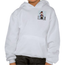 Anticipating the Barrier Hoodie t-shirts