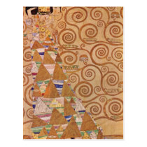 Anticipation by Gustav Klimt postcards