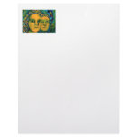 Anticipation - Gold and Emerald Goddess Letterhead