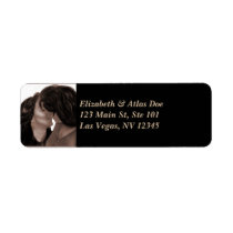 Anticipation Return Address Label