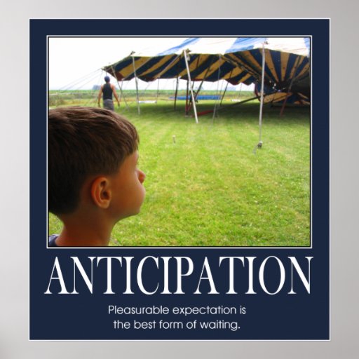 Anticipation Print