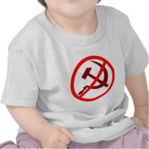anticomunista camiseta