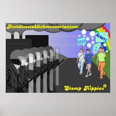 Antidisestablishmentarianism Poster by Cosmic_Fool
