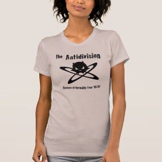 Antidivision AON Tour '08/'09 Ladies Top shirt