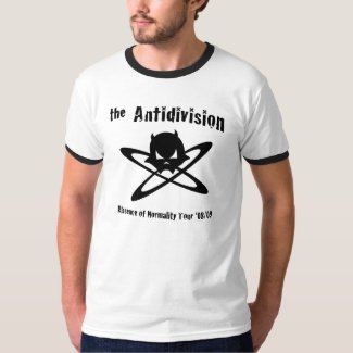 Antidivision AON Tour shirt '07/'08 (ringer style) shirt