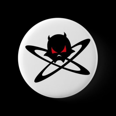 Antidivision Skull Logo Button by Antidivision