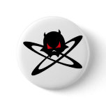 Antidivision Skull Logo Button