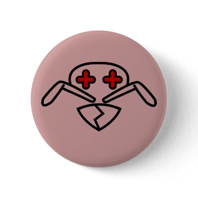 antidote. buttons by animalhead