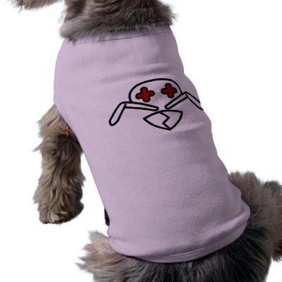 antidote. doggie t shirt by animalhead