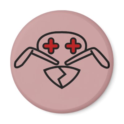 antidote. fridge magnets by animalhead