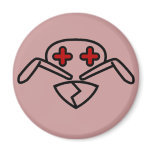 antidote. fridge magnets