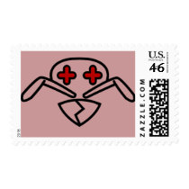 antidote. postage by animalhead antidote. postage