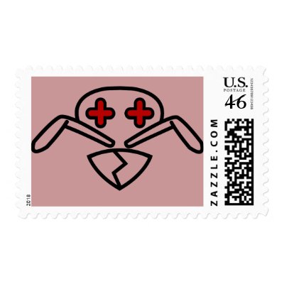 antidote. postage stamp by animalhead