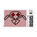 antidote. postage stamp
