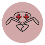 antidote. stickers