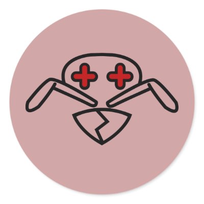 antidote. stickers by animalhead