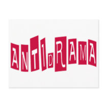 Antidrama Logo Postcards