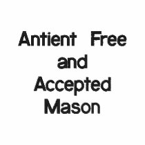 Antient Free and Accepted Mason embroidered shirts by masonicshop Antient Free and Accepted Mason embroidered shirts